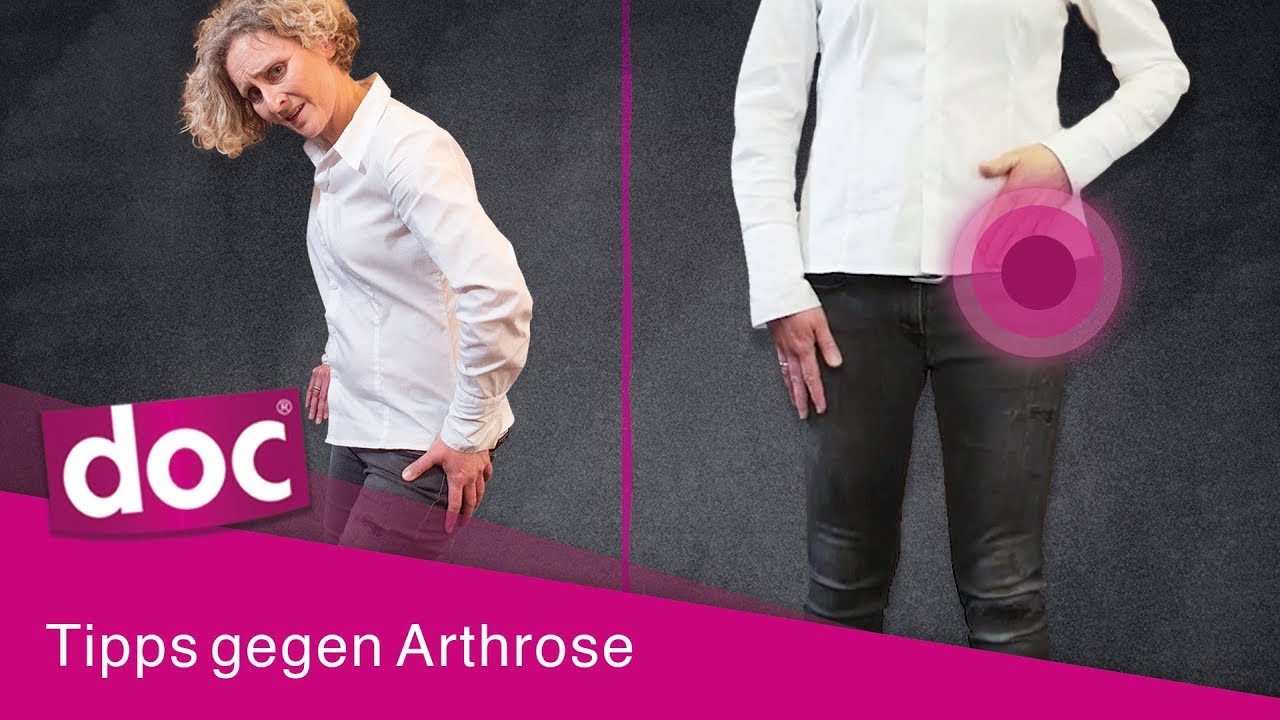 Tipps und Übungen: Arthrose-Schmerzen im Alltag lindern