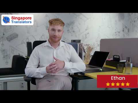 5 Out of 5 Singapore Translators Review - Professional Service
