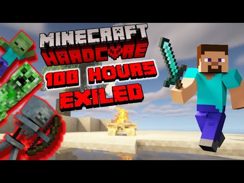 Joey 64's 100-Hour Minecraft Hardcore Exile