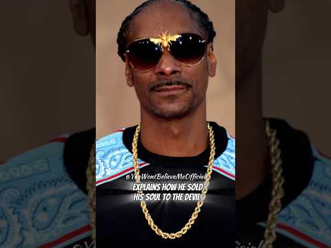 Snoop Dogg explains how he sold his soul