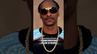 Snoop Dogg explains how he sold his soul
