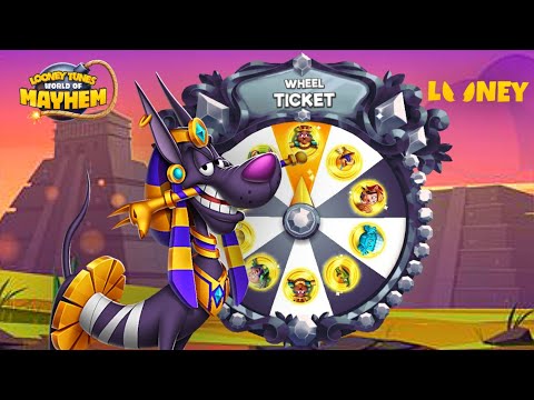 5x Ticket Wheel & Unlocking Henery Horus - LTWOM