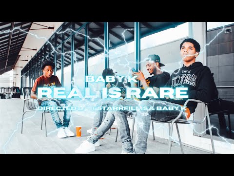 Baby K - Real Is Rare ( Official Music Video) (Shot By. @6starrupnow)