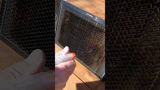 How to Clean the xTool S1 Laser Grid - Ewww...