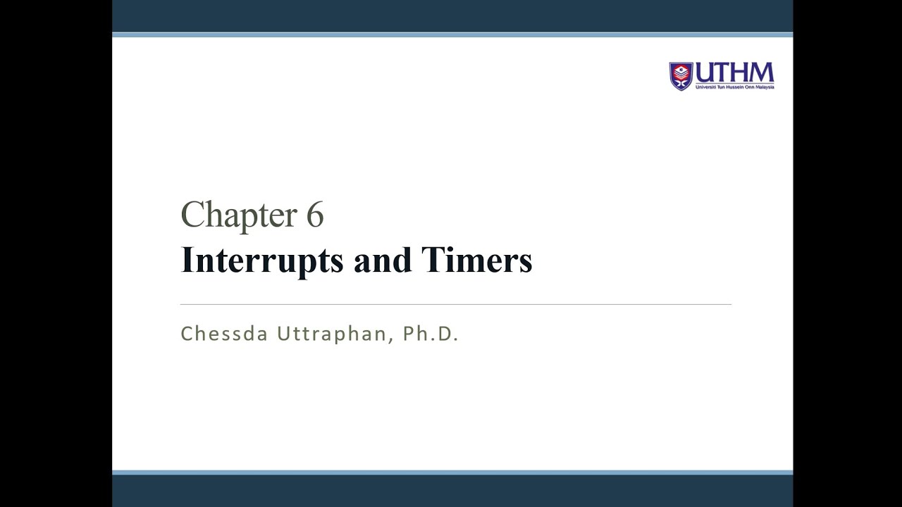 Chapter 6 - Mbed Microcontroller Interrupts