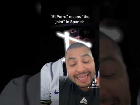 Spurs present Pedro Porro like “El Porro”.