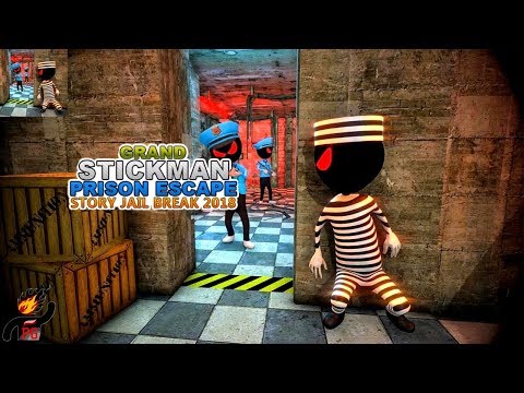 Grand StickMan Prison Escape Story Jail Break 2018 (by Survival Games Craft) / Android Gameplay HD