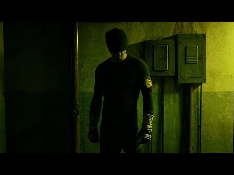 Marvel's Daredevil - Hallway Fight 60fps FI - sub ESP