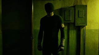 Marvel's Daredevil - Hallway Fight 60fps FI - sub ESP