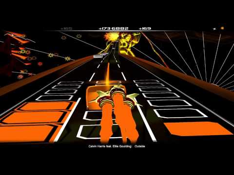 Audiosurf Calvin Harris feat. Ellie Goulding - Outside