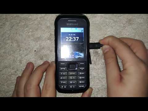 Samsung Xcover 550 - Charging