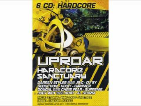 Hixxy B2B Al Storm @ Uproar hardcore sanctuary - Track ID