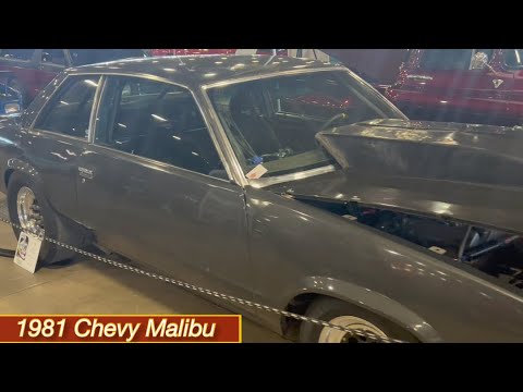 Thumbnail for 1981 Chevrolet Malibu @ Tulsa’s Darryl Starbird's National Rod & Custom Car Show (17 February 2023) by Chevrolet Malibu, Chevrolet, video, Car, vide