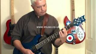 Video thumbnail for Review of the PRS SE Custom 24 25th Anniversary Electric Guitar by imusoreviews
