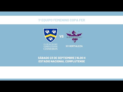 C.R. Complutense Cisneros - XV Hortaleza RC