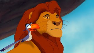 The Lion King - Life's Not Fair Scene I 4K Ultra HD