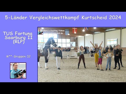 TUS Fortuna Saarburg II (RLP) - M2-Gruppen 02 - 5-LVWK Kurtscheid 2024