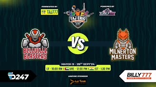 Belville Blasters VS Milnerton Masters