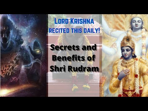 Secrets and Benefits of Sri Rudram | Yajur Veda | Most Powerful Shiva Mantra
