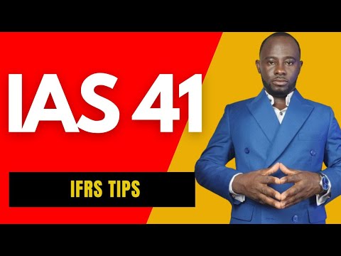Learn IAS 41 Like a PRO - Agriculture Accounting Made Easy!