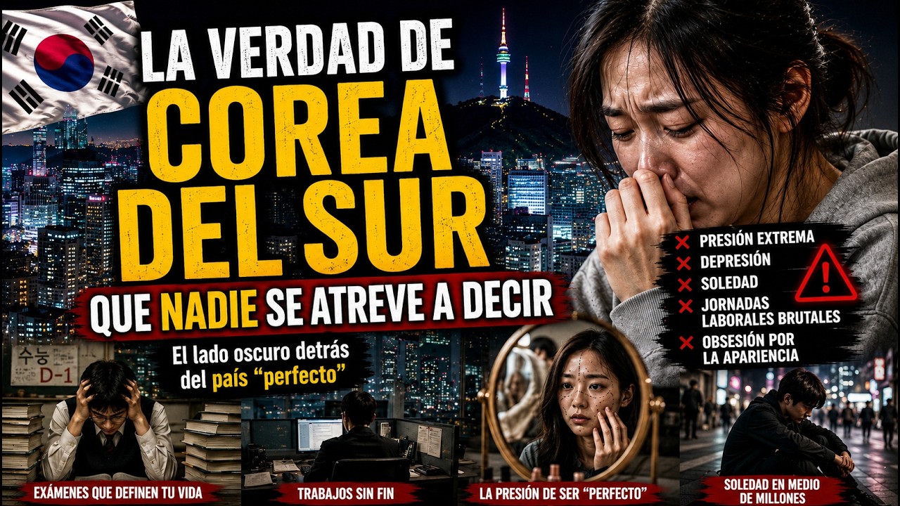 LA VERDAD de COREA del SUR que NADIE SE ATRAVE a DECIR