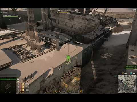 World of Tanks — 'Steel Hunter: Reborn' Recovery Unflip Bug