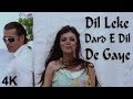 DIL LEKE DARD E DIL DE GAYE Salman Khan Ayesha Takia New 4K Video Full Song HD Sound