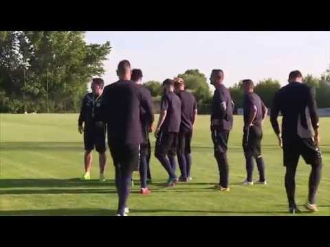 PANDURII TV / ANTRENAMENT PANDURII TÂRGU JIU COMPLEX SPORTIV GHENCEA  09.06.2015