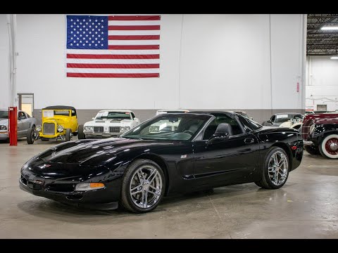 2002 Chevrolet Corvette (CC-1369304) for sale in Kentwood, Michigan