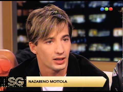 Nazareno Mottola y su salto a la fama - Susana Gimenez 2008