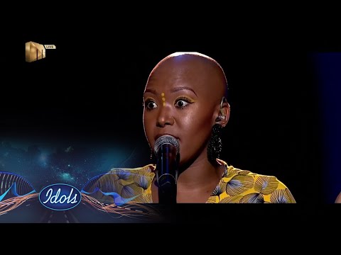 Top 16 Group B  Ithana – ‘Forgive Me’ – Idols SA   S17   Ep 9   Live Shows   Mzansi Magic