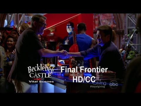 Castle 5x06 "The Final Frontier" Jonathan Frakes Makes a Cameo (HD/CC)