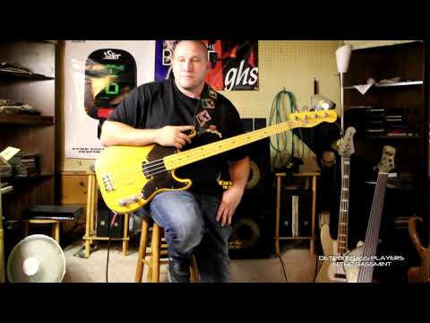 PITTSBURGH BASS PLAYER CHRIS VOLPINI