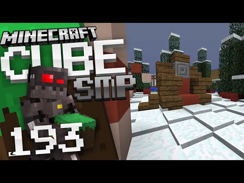 Minecraft Cube SMP S1 Episode 193: Holiday Cheer