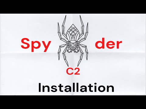 Command & Control (C2) Framework - SpyderC2 Installation