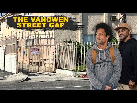 Skating the Vanowen Bump! Ft. Bastien Salabanzi and Jeron Wilson - Spot History Ep. 34 (Reupload)