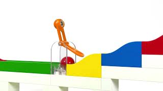 HUBELINO Kuličková dráha - rozšíření gravitační kladivo 6 dílků