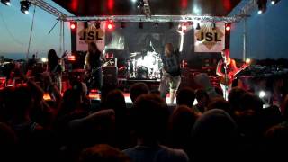 The Showdown - A Monument Encased In Ash (Ichthus 2010)