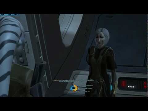 SWTOR - Female Twi'lek Jedi Consular Sage - Companion Dialogue - Nadia Grell