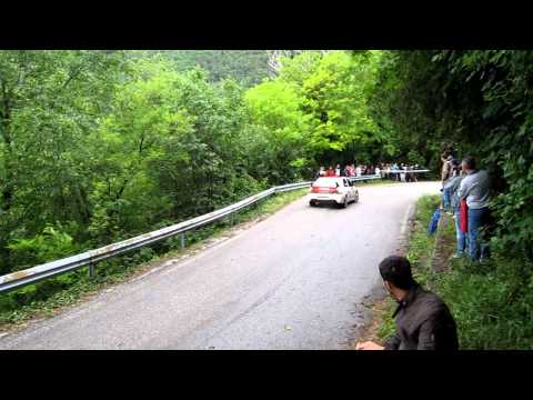 Stefan Francesco Mitsubishi Evo IX P.S. 4 Monte Cesen