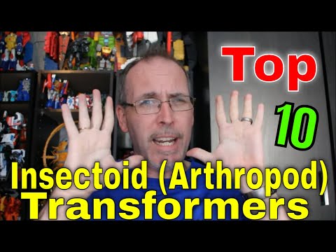 GotBot Counts Down: Top 10 Insectoid (Arthropod) Transformers