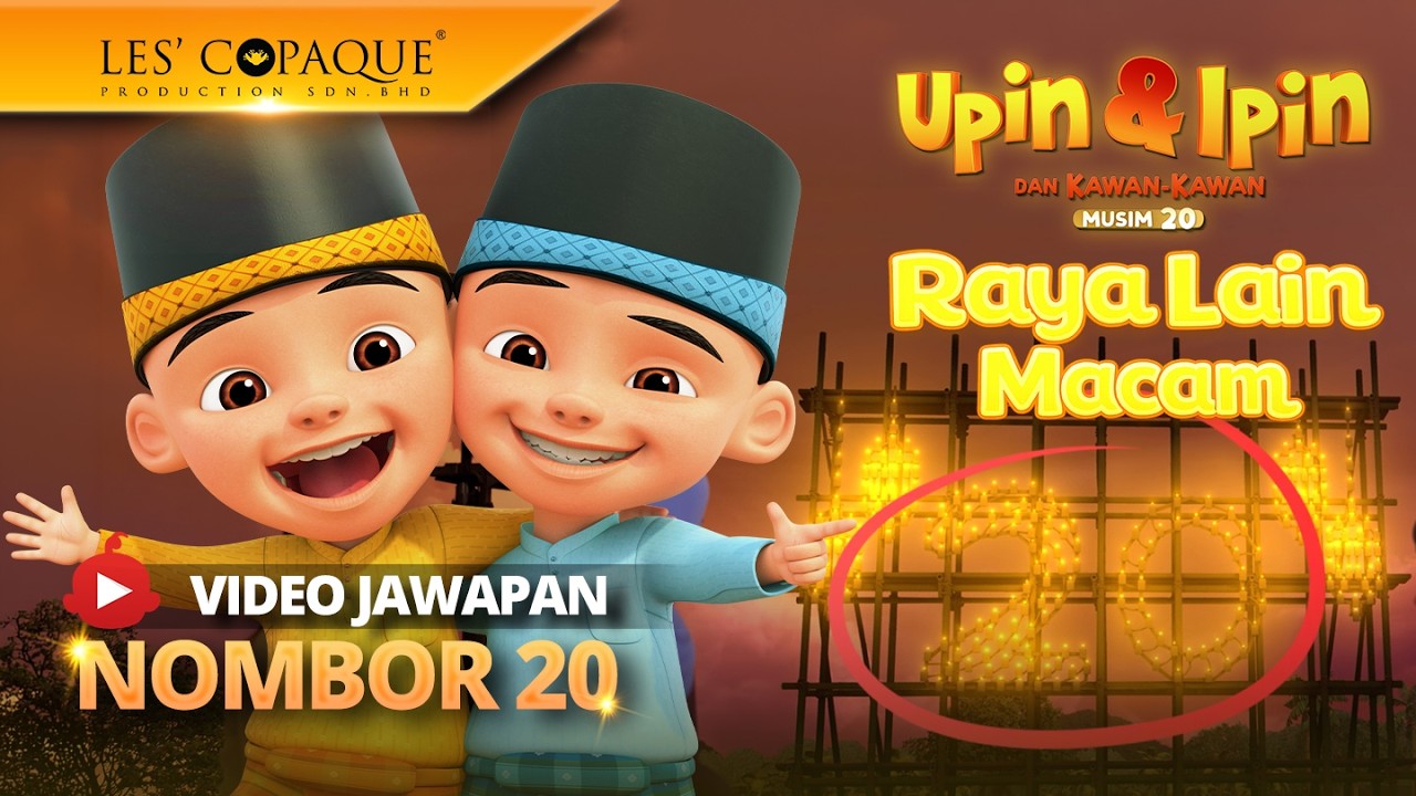 Jawapan Carian Nombor 20 - Raya Lain Macam