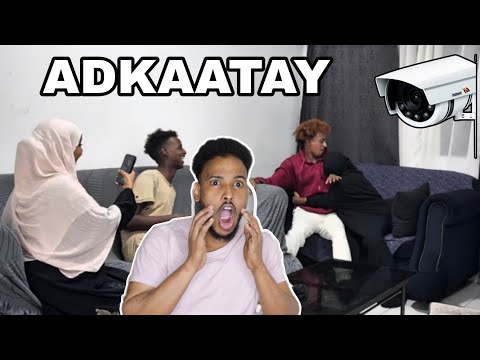 Fadeexo Mxa Wayo Muqaalada Cctv-ga Guriga Adna Duubtay ee Ladan Cidi laga Hayo...