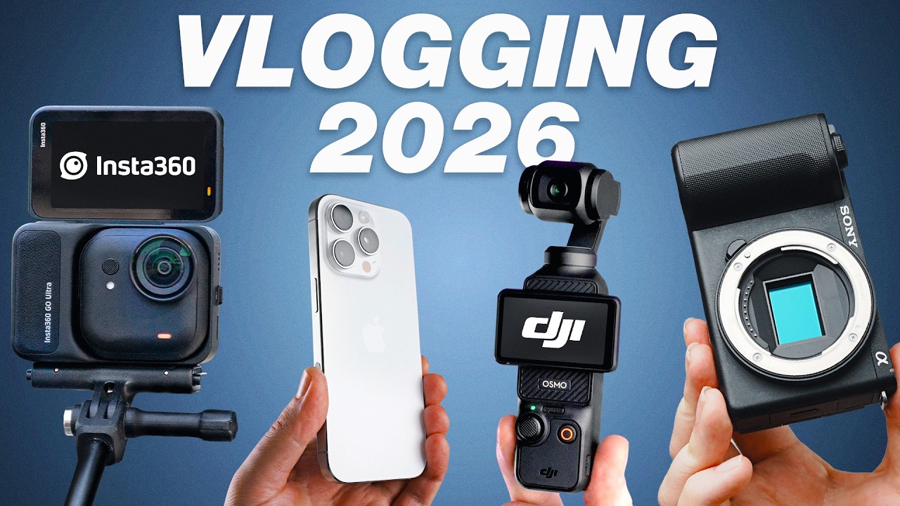 Which Vlogging Camera Should You Buy in 2026?