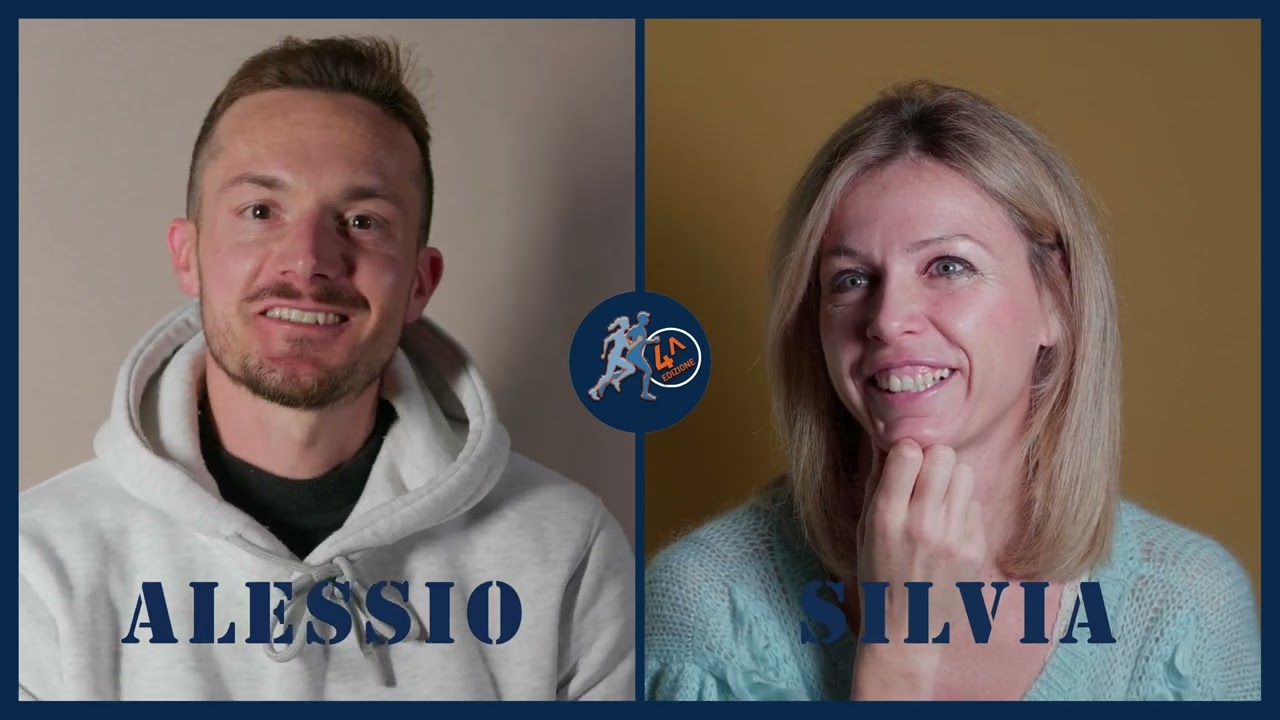 Intervista Doppia Alessio & Silvia - La Corsa delle Fornaci 2023