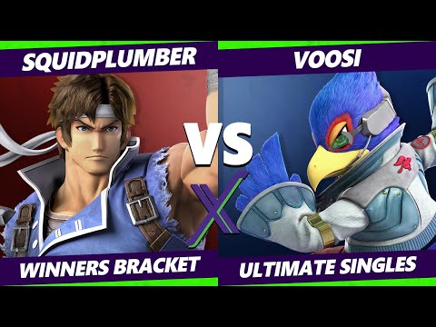 S@X 351 Winners Round 2 - Squidplumber (Richter) Vs. Voosi (Falco, Fox) Smash Ultimate - SSBU
