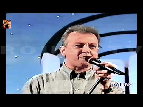 Enrico Ruggeri a Sanremo Giovani - Non piango più - 1994