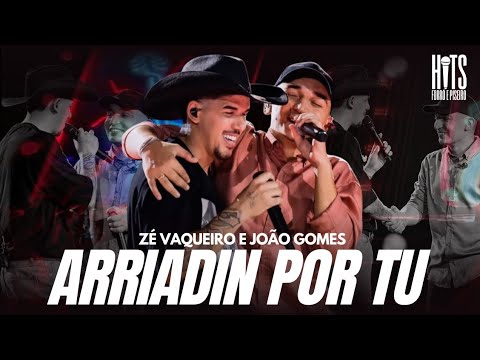 ZÉ VAQUEIRO FEAT JOÃO GOMES - ARRIADIN POR TU / DVD SER TÃO EU - PARTE 3