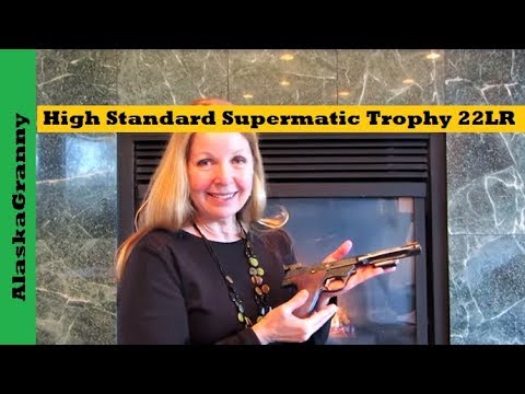 High Standard Supermatic Trophy 22LR Gun Review
