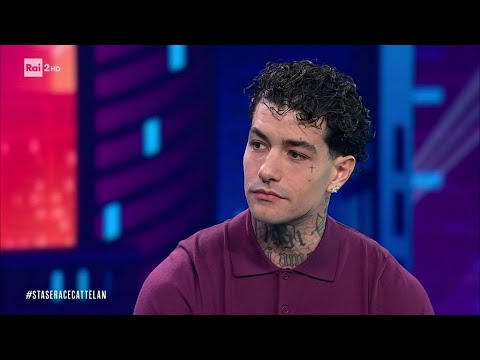 Tony Effe: "La mia esperienza a Sanremo" - Stasera c'è Cattelan su Rai2 del 04/03/2025